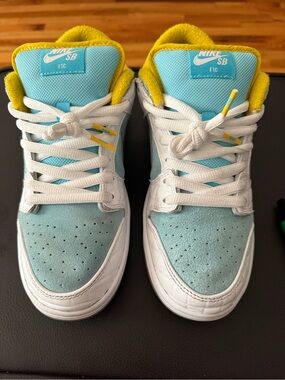Nike SB dunk low FTC Lagoon Sneakers